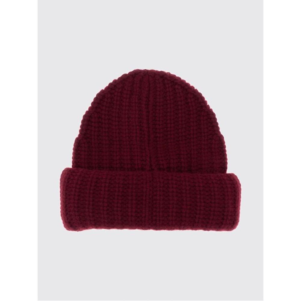 Lisa Yang Women Lisa Yang Ribbed 100% Cashmere Beanie Hat With Turn-Up Cuff